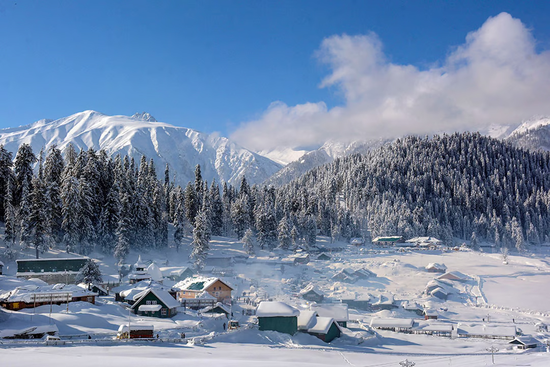 Kashmir Winter Tour