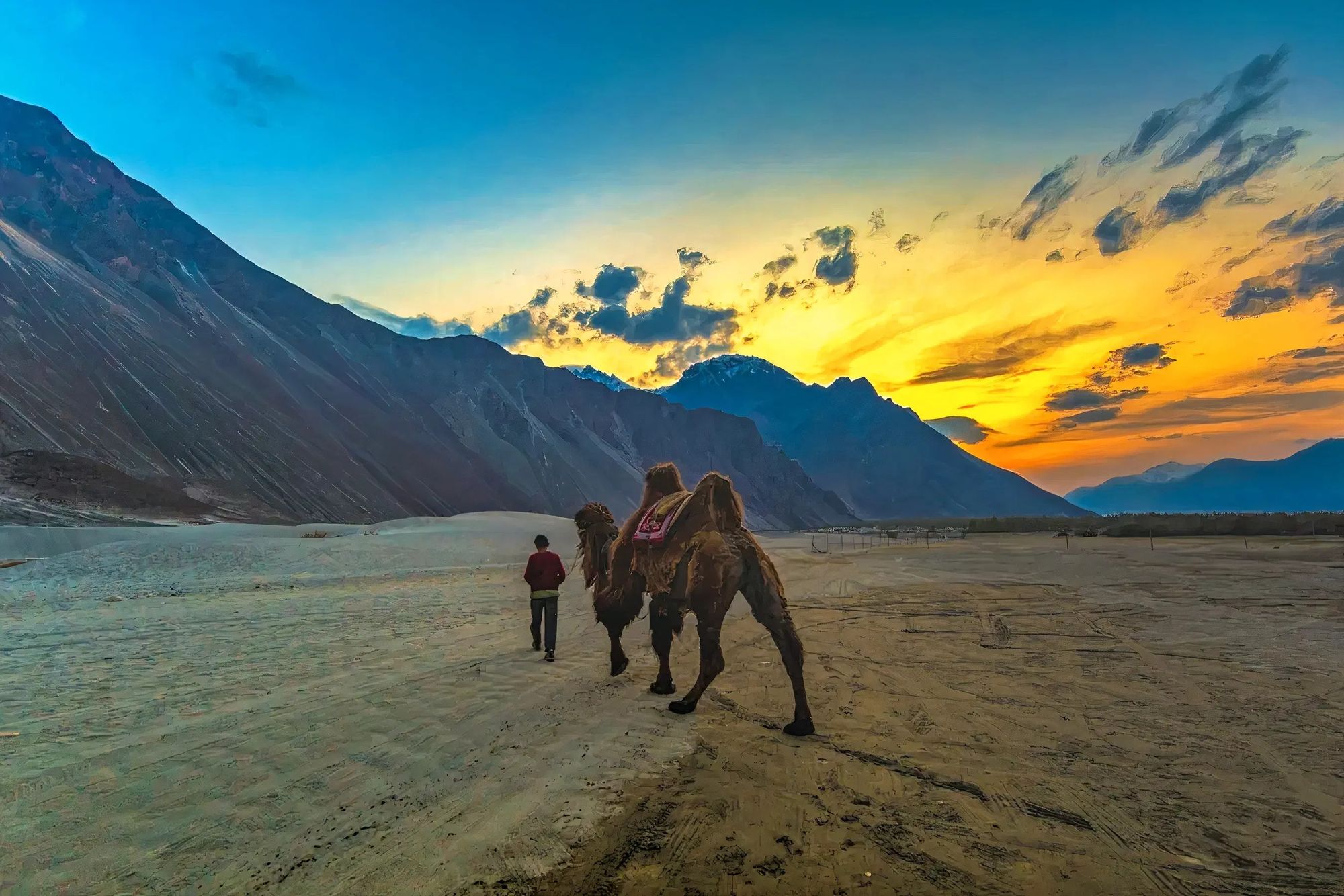 Ladakh Family Tour