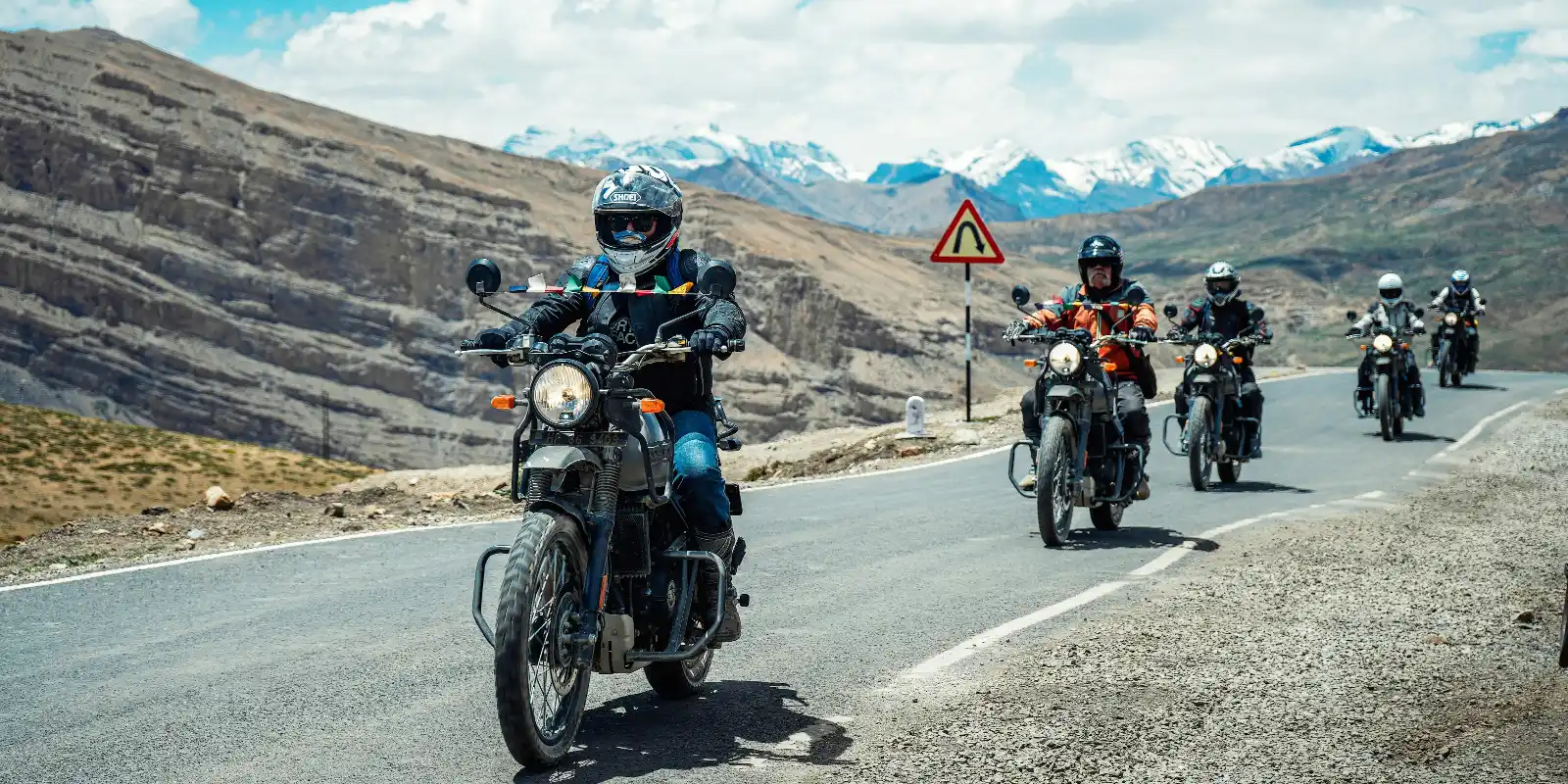Ladakh Bike Trip